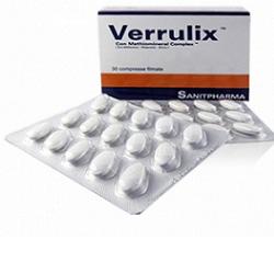 VERRULIX 30 COMPRESSE DA 703 MG - Farmacia Murachelli Di Putelli dr. Giovanni