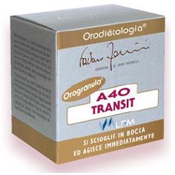 A40 TRANSIT OROGRANULI 16 G - Farmacia Murachelli Di Putelli dr. Giovanni