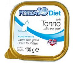 FORZA 10 SOLO TONNO 100G GATTO - Farmacia Murachelli Di Putelli dr. Giovanni