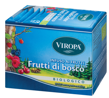 VIROPA FRUTTI DI BOSCO 15 BUSTINE - Farmacia Murachelli Di Putelli dr. Giovanni