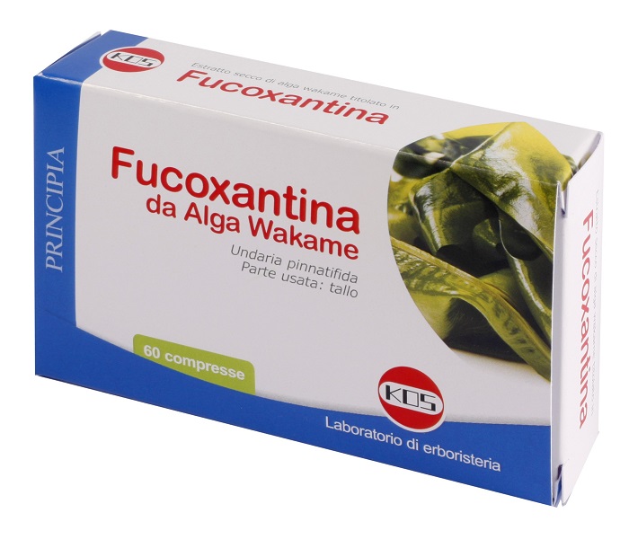 FUCOXANTINA 60 COMPRESSE - Farmacia Murachelli Di Putelli dr. Giovanni