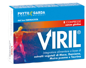 VIRIL 8 COMPRESSE - Farmacia Murachelli Di Putelli dr. Giovanni