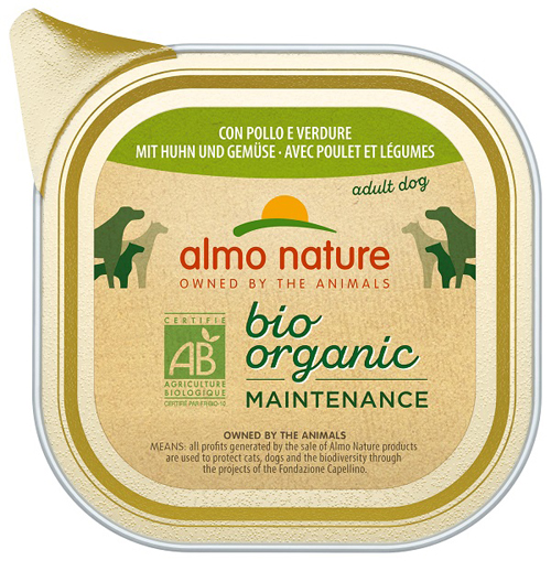 DAILY MENU BIO DOG POLLO/VERDURE 100 G - Farmacia Murachelli Di Putelli dr. Giovanni