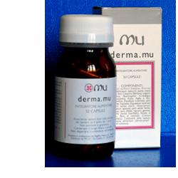 DERMA MU 50 CAPSULE NUOVA FORMULA - Farmacia Murachelli Di Putelli dr. Giovanni