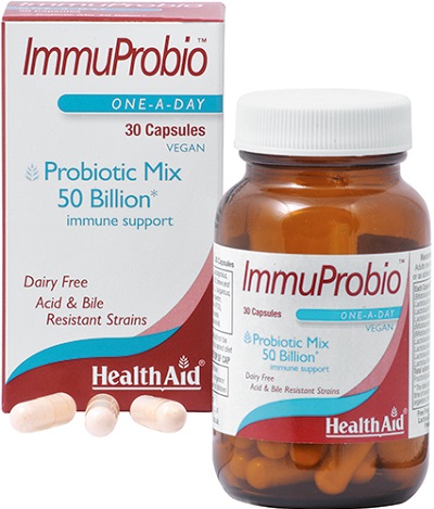 IMMU PROBIO 50 MILIARDI FERMENTI LATTICI 30 CAPSULE - Farmacia Murachelli Di Putelli dr. Giovanni