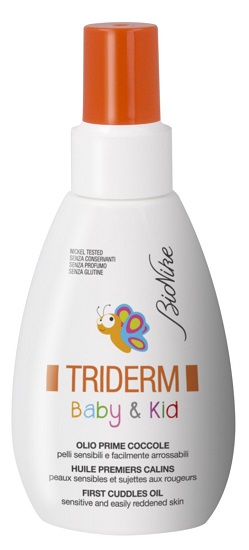 TRIDERM BABY&KID OLIO PRIME COCCOLE 100 ML - Farmacia Murachelli Di Putelli dr. Giovanni