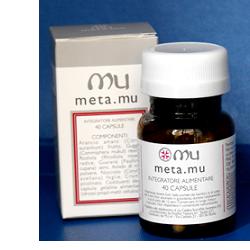 META MU 40 CAPSULE - Farmacia Murachelli Di Putelli dr. Giovanni