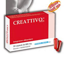 CREATTIVO PLUS 30 CAPSULE - Farmacia Murachelli Di Putelli dr. Giovanni