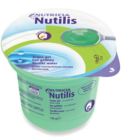 NUTILIS AQUA GEL MENTA 125 G 12 PEZZI - Farmacia Murachelli Di Putelli dr. Giovanni