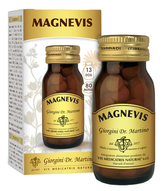 MAGNEVIS 80 PASTIGLIE - Farmacia Murachelli Di Putelli dr. Giovanni