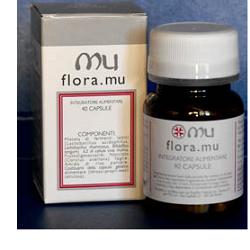 FLORA MU 40 CAPSULE - Farmacia Murachelli Di Putelli dr. Giovanni