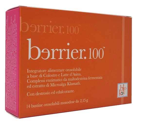 BERRIER 100 14 BUSTINE DA 2 G BIO-KEY - Farmacia Murachelli Di Putelli dr. Giovanni