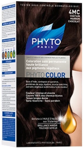 PHYTO PARIS PHYTOCOLOR 4MC CASTANO MARRONE CIOCCOLATO - Farmacia Murachelli Di Putelli dr. Giovanni