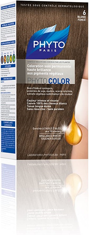 PHYTO PARIS PHYTOCOLOR 6 BIONDO SCURO - Farmacia Murachelli Di Putelli dr. Giovanni