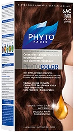 PHYTO PARIS PHYTOCOLOR 6AC BIONDO SCURO MOGANO RAMATO - Farmacia Murachelli Di Putelli dr. Giovanni