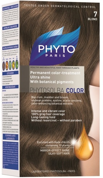 PHYTO PARIS PHYTOCOLOR 7 BIONDO - Farmacia Murachelli Di Putelli dr. Giovanni