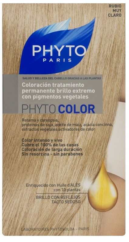 PHYTO PARIS PHYTOCOLOR 9 BIONDO CHIARISSIMO - Farmacia Murachelli Di Putelli dr. Giovanni