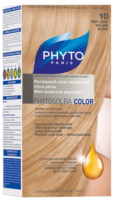 PHYTO PARIS PHYTOCOLOR 9D BIONDO MIELE - Farmacia Murachelli Di Putelli dr. Giovanni
