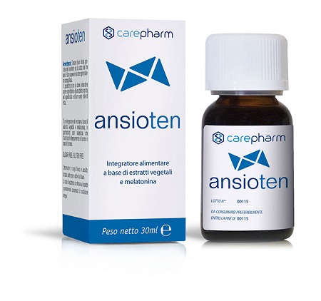 ANSIOTEN GOCCE 30 ML - Farmacia Murachelli Di Putelli dr. Giovanni
