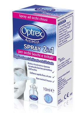 SPRAY OCULARE OPTREX ACTIMIST 2IN1 OCCHI SECCHI E IRRITATI 1 PEZZO - Farmacia Murachelli Di Putelli dr. Giovanni