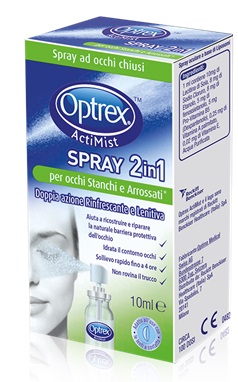 SPRAY OCULARE OPTREX ACTIMIST 2IN1 OCCHI STANCHI E ARROSSATI 1 PEZZO - Farmacia Murachelli Di Putelli dr. Giovanni