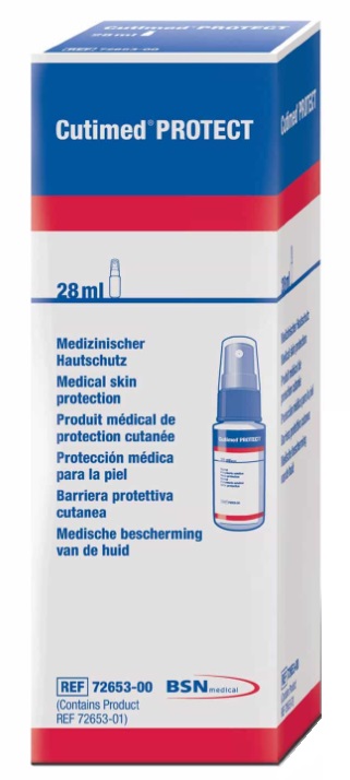 BARRIERA PROTETTIVA CUTANEA CUTIMED PROTECT FILM SPRAY 28 ML PER CUTE INTEGRA - Farmacia Murachelli Di Putelli dr. Giovanni