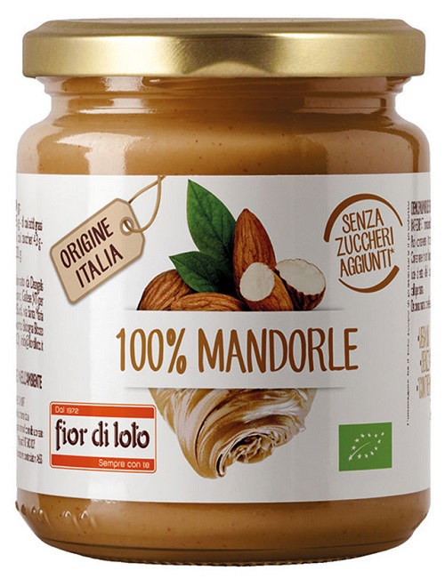 FIOR DI LOTO CREMA 100% DI MANDORLE TOSTATE - Farmacia Murachelli Di Putelli dr. Giovanni