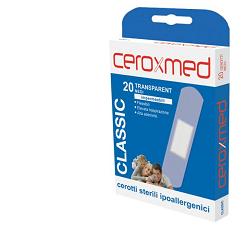 CEROXMED CLASSIC TRASPARENTI 7,2 CM X 1,9 CM 20 CEROTTI MEDI - Farmacia Murachelli Di Putelli dr. Giovanni