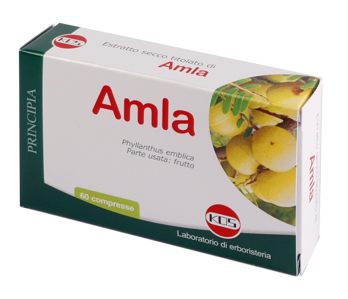 AMLA ESTRATTO SECCO 60 COMPRESSE - Farmacia Murachelli Di Putelli dr. Giovanni