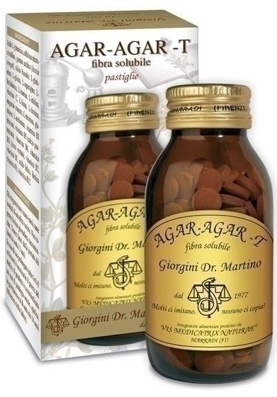 AGAR AGAR T 180 PASTIGLIE - Farmacia Murachelli Di Putelli dr. Giovanni