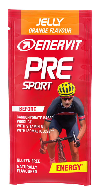 ENERVIT PRESPORT GELATINA ARANCIA 1 PEZZO - Farmacia Murachelli Di Putelli dr. Giovanni
