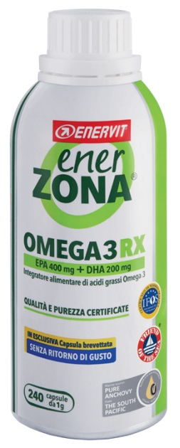 ENERZONA OMEGA 3 RX 240 CAPSULE - Farmacia Murachelli Di Putelli dr. Giovanni