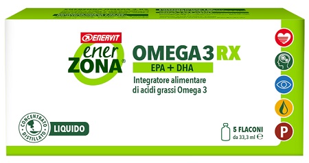 ENERZONA OMEGA 3 RX 5 FLACONI - Farmacia Murachelli Di Putelli dr. Giovanni