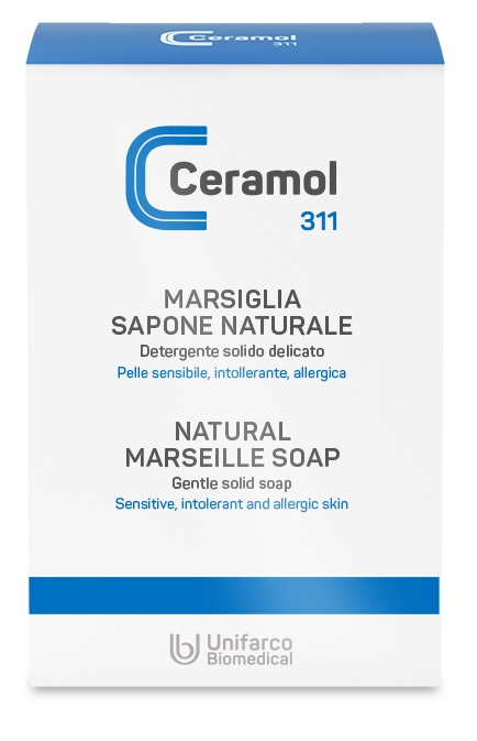 CERAMOL MARSIGLIA SAPONE 100 G - Farmacia Murachelli Di Putelli dr. Giovanni