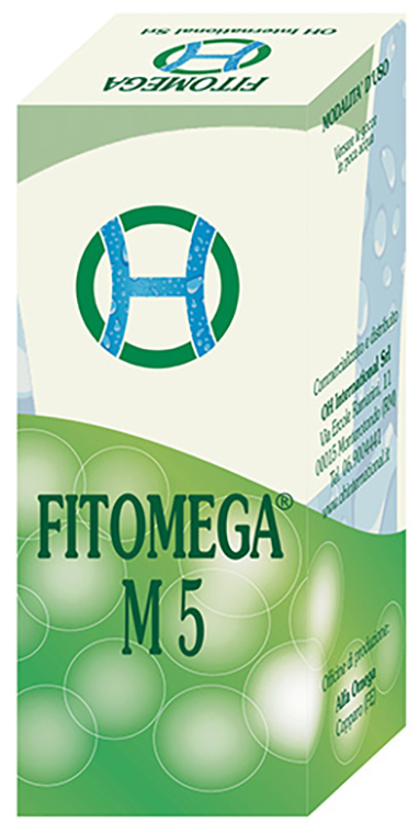 FITOMEGA M5 GOCCE 50 G - Farmacia Murachelli Di Putelli dr. Giovanni
