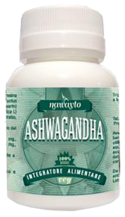 ASHWAGANDHA WITHANIA SOMNIFERA 60 COMPRESSE - Farmacia Murachelli Di Putelli dr. Giovanni