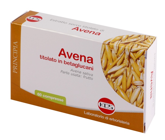 AVENA BETAGLUCANI ESTRATTO SECCO 60 COMPRESSE - Farmacia Murachelli Di Putelli dr. Giovanni