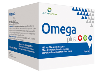 OMEGA PLUS 60 PERLE - Farmacia Murachelli Di Putelli dr. Giovanni