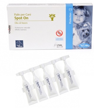 PROTECTION SPOTON CANE 0-10 KG 5 X 3 ML - Farmacia Murachelli Di Putelli dr. Giovanni