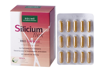 SILICIUM FLEX RKO 60 CAPSULE 500MG - Farmacia Murachelli Di Putelli dr. Giovanni