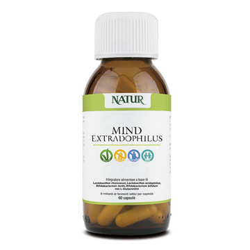 MIND EXTRADOPHILUS 60 CAPSULE - Farmacia Murachelli Di Putelli dr. Giovanni
