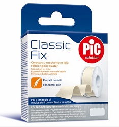 CEROTTO IN ROCCHETTO CLASSIC FIX WHITE 2,5X500 CM FUSTELLA - Farmacia Murachelli Di Putelli dr. Giovanni