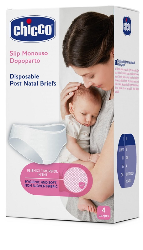 CHICCO MAMMA DONNA SLIP TESSUTO NON TESSUTO MISURA 3 4 PEZZI - Farmacia Murachelli Di Putelli dr. Giovanni