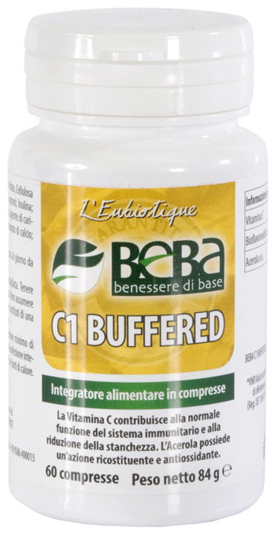 BEBA C 1 BUFFERED 60 COMPRESSE - Farmacia Murachelli Di Putelli dr. Giovanni
