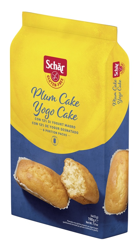 SCHAR PLUM CAKE YOGO CAKE 6 PEZZI DA 33 G - Farmacia Murachelli Di Putelli dr. Giovanni