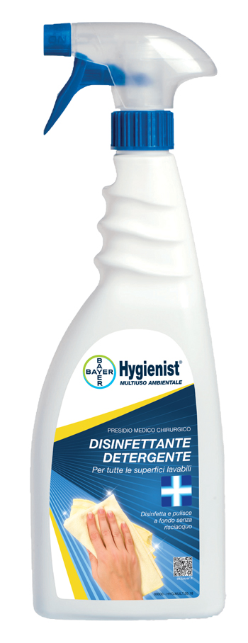 HYGIENIST MULTIUSO AMBIENTALE DISINFETTANTE DETERGENTE 750 ML - Farmacia Murachelli Di Putelli dr. Giovanni