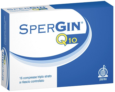 SPERGIN Q10 16 COMPRESSE - Farmacia Murachelli Di Putelli dr. Giovanni
