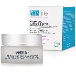 O2LIFE CREMA VISO ANTIRUGHE 50 ML - Farmacia Murachelli Di Putelli dr. Giovanni