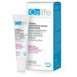 O2LIFE CREMA CONTORNO OCCHI ANTIRUGHE 15 ML - Farmacia Murachelli Di Putelli dr. Giovanni