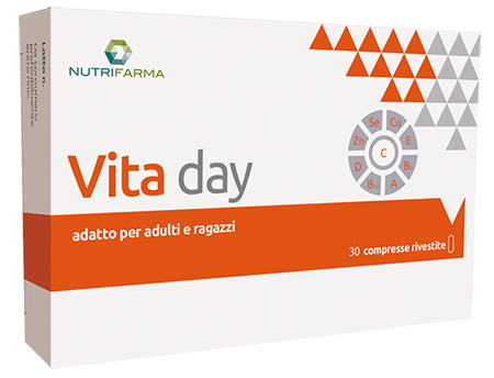 VITA DAY 30 COMPRESSE - Farmacia Murachelli Di Putelli dr. Giovanni
